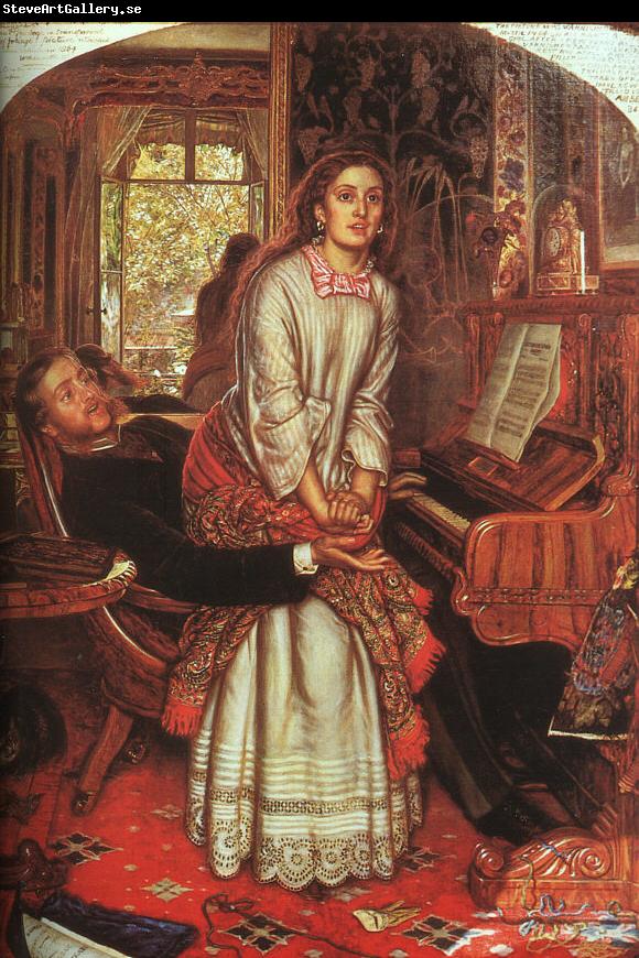 William Holman Hunt The Awakening Conscience